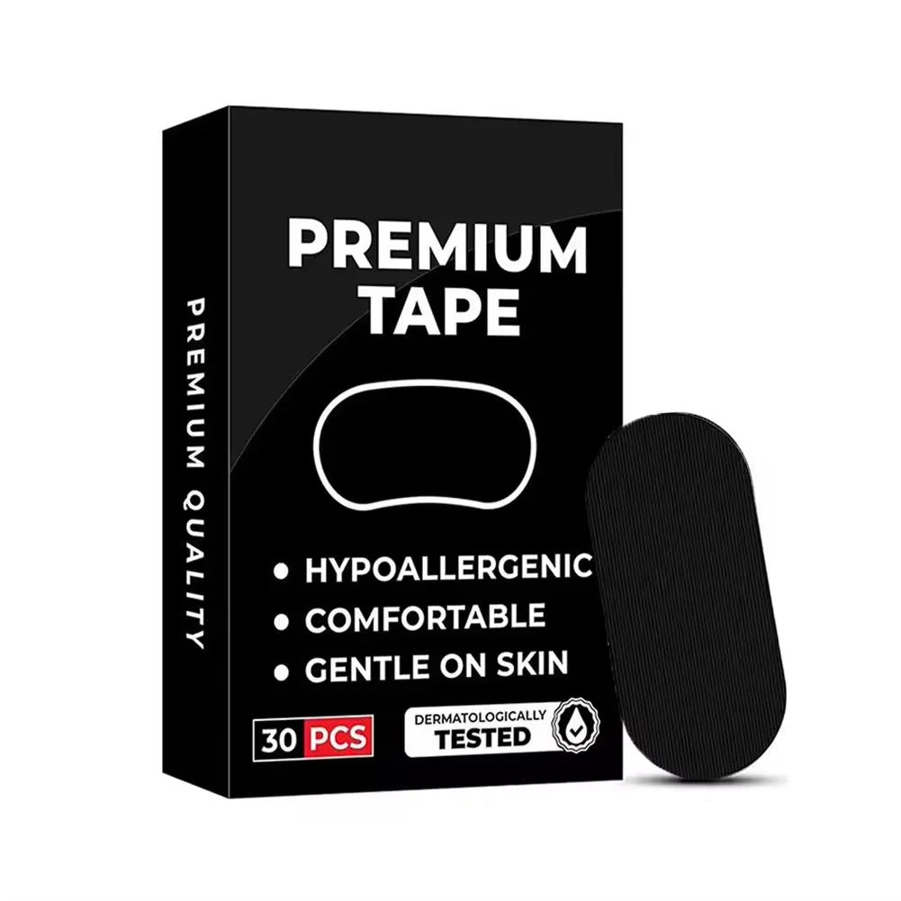 Mouth Tape for Sleeping – Gentle Anti Snoring Strips for Restful Nights