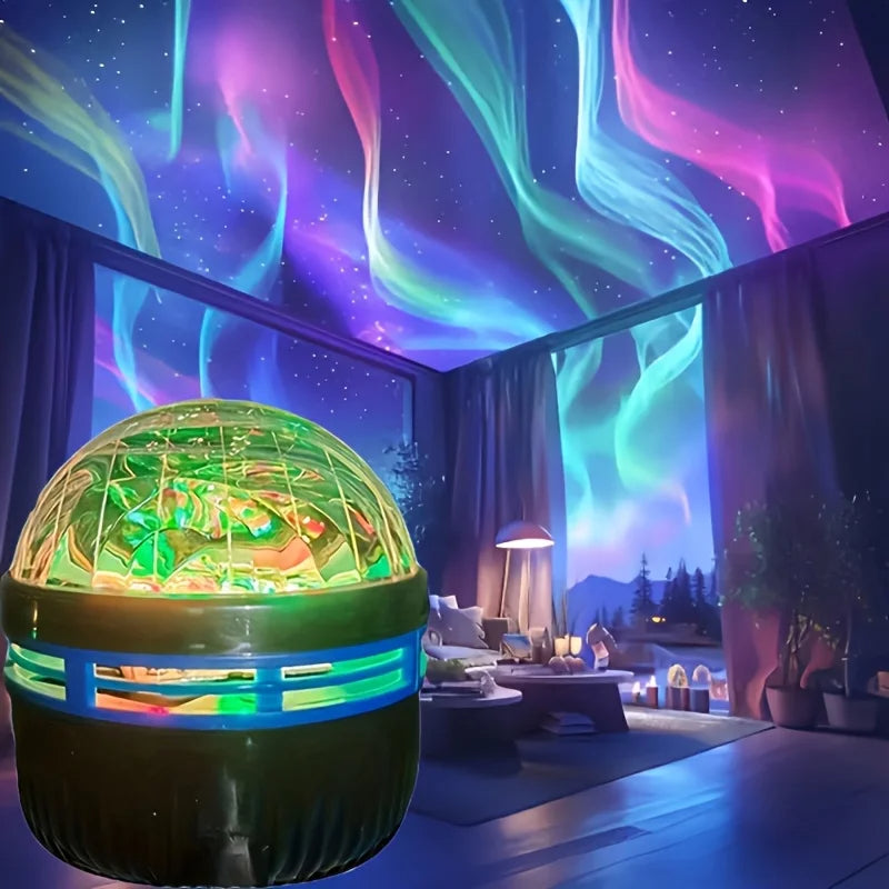 Galaxy Projector – Starry Sky Projector & Wave Wall Light for Dreamy Ambiance
