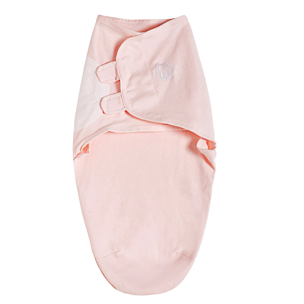 Premier Newborn Baby Cocoon Swaddle Wrap โ 100% Organic Cotton Muslin Blankets | Suitable for 4 Seasons