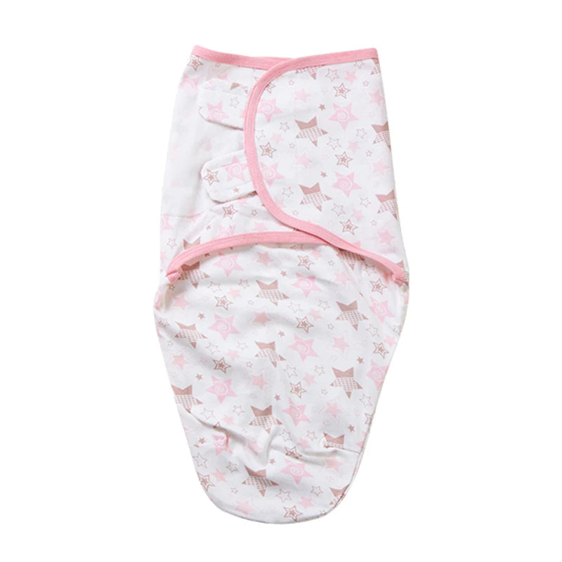 Premier Newborn Baby Cocoon Swaddle Wrap โ 100% Organic Cotton Muslin Blankets | Suitable for 4 Seasons