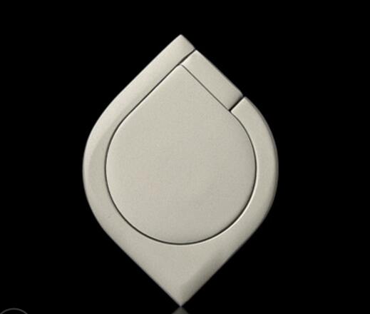 Mobile Phone Ring Gyro Spinner With Ant-fall Bracket