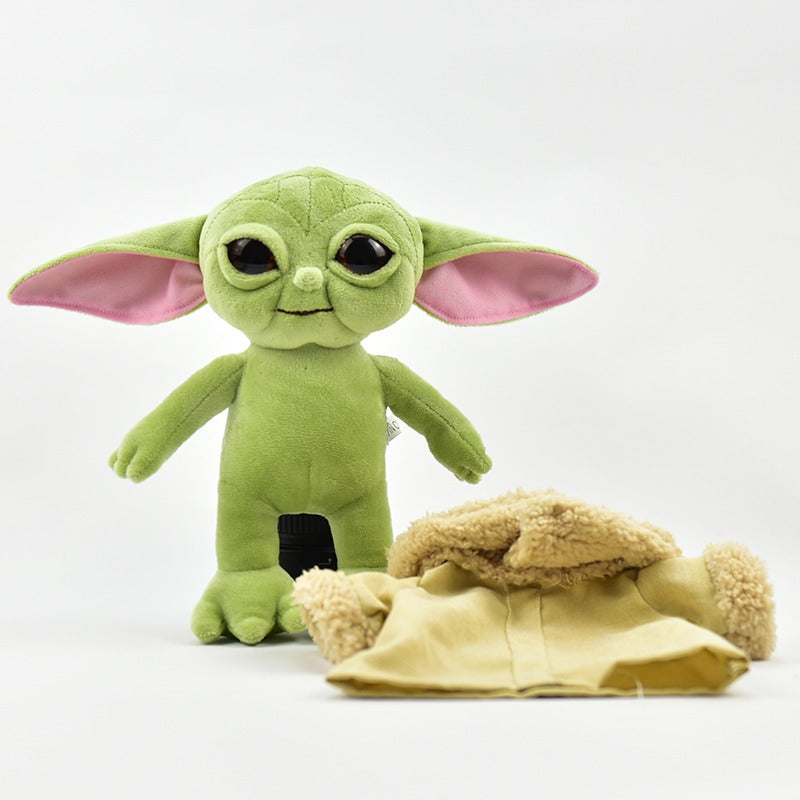 Yoda Star Wars Toys Plush Mandalorian Baby Stuffed Animal  BUY 1 OR ALL 3 - SHIPS FROM USA