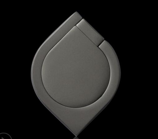 Mobile Phone Ring Gyro Spinner With Ant-fall Bracket