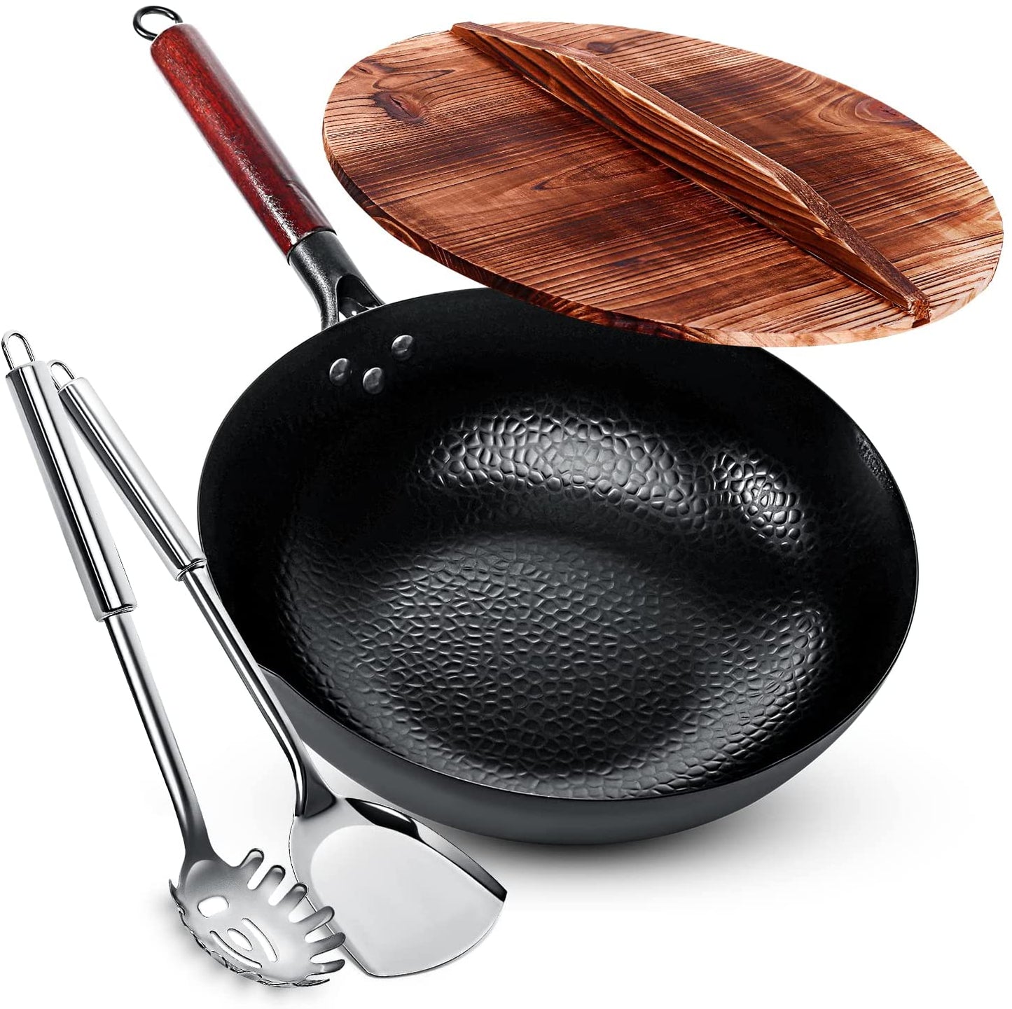Special Wok Spatula And Pasta Spoon (UTENSILS ONLY)