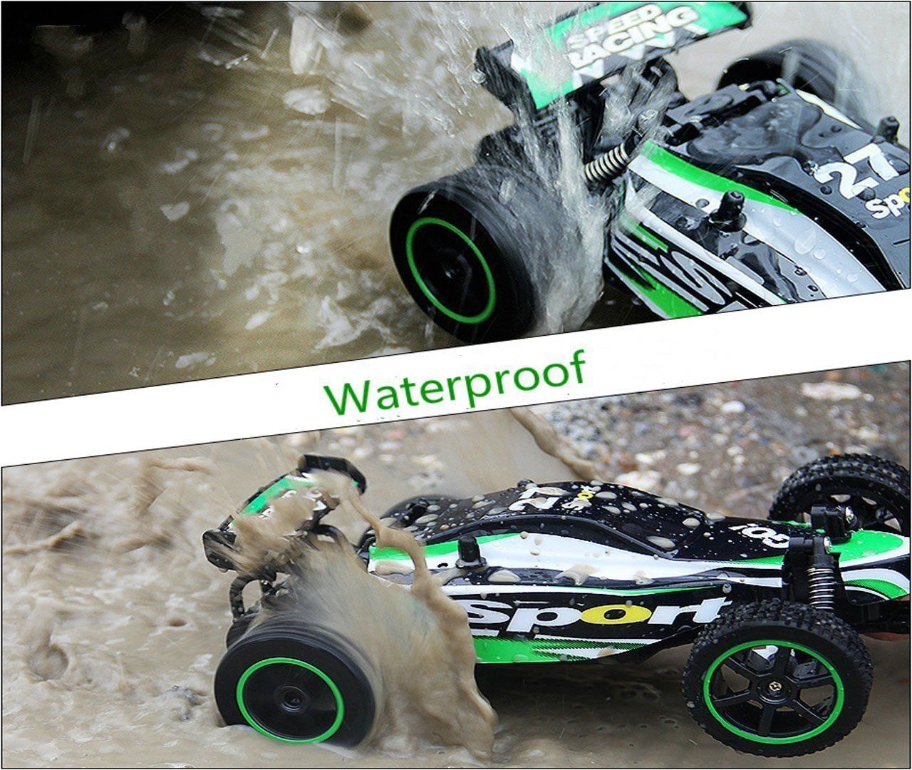 Inexpensive 1:20 2.4G RC High Speed Off Road Racing Buggy