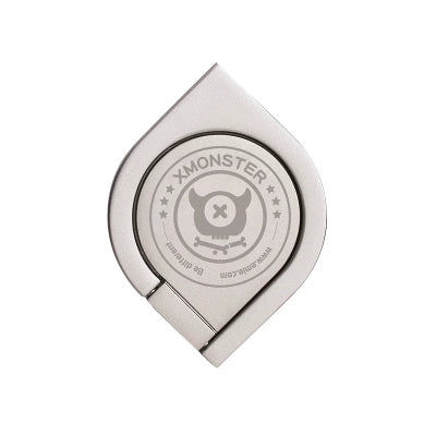Mobile Phone Ring Gyro Spinner With Ant-fall Bracket