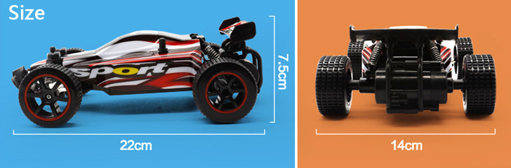 Inexpensive 1:20 2.4G RC High Speed Off Road Racing Buggy