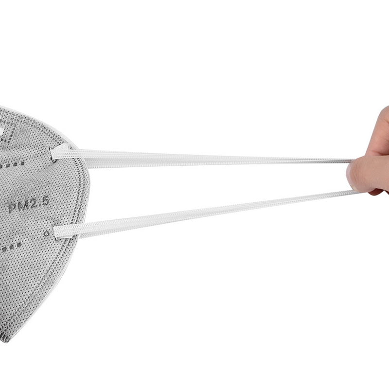 N95 Protection Reusable Face Mask 5 Layer Filters With Nano Copper