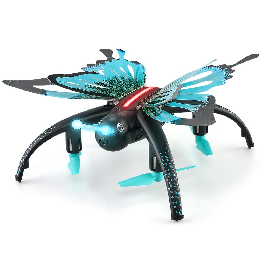 NEWEST INVENTION Voice Control Butterfly-like Drone Quadcopter - with Virtual Reality capabilities. WATCH VIDEO