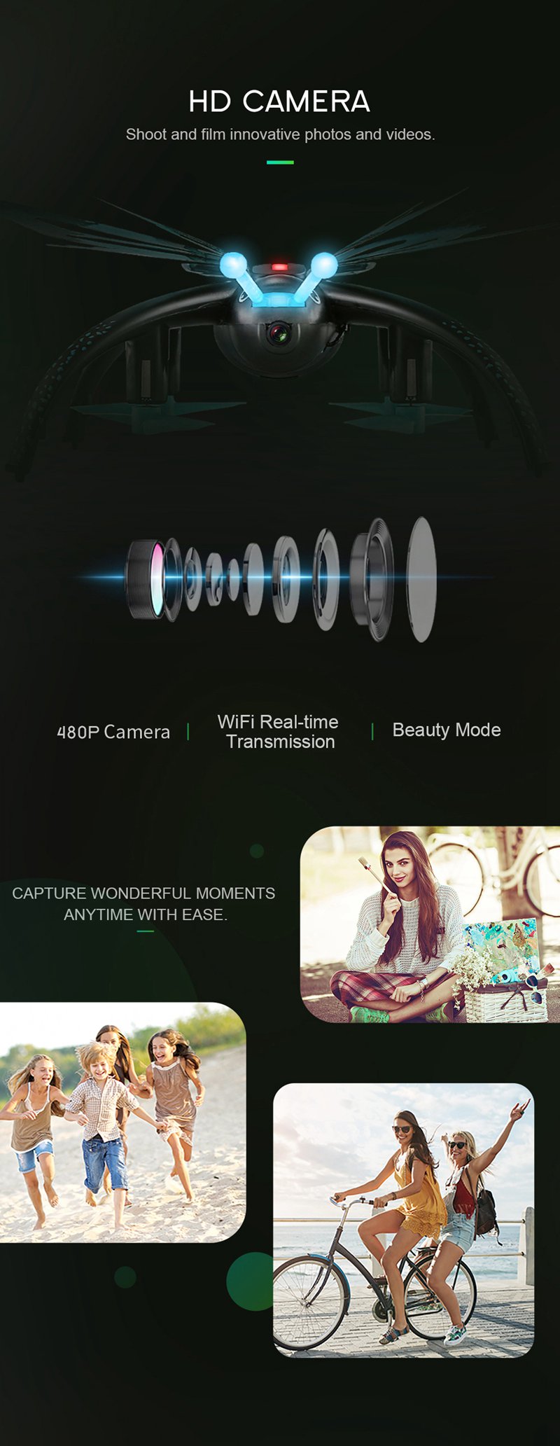 NEWEST INVENTION Voice Control Butterfly-like Drone Quadcopter - with Virtual Reality capabilities. WATCH VIDEO