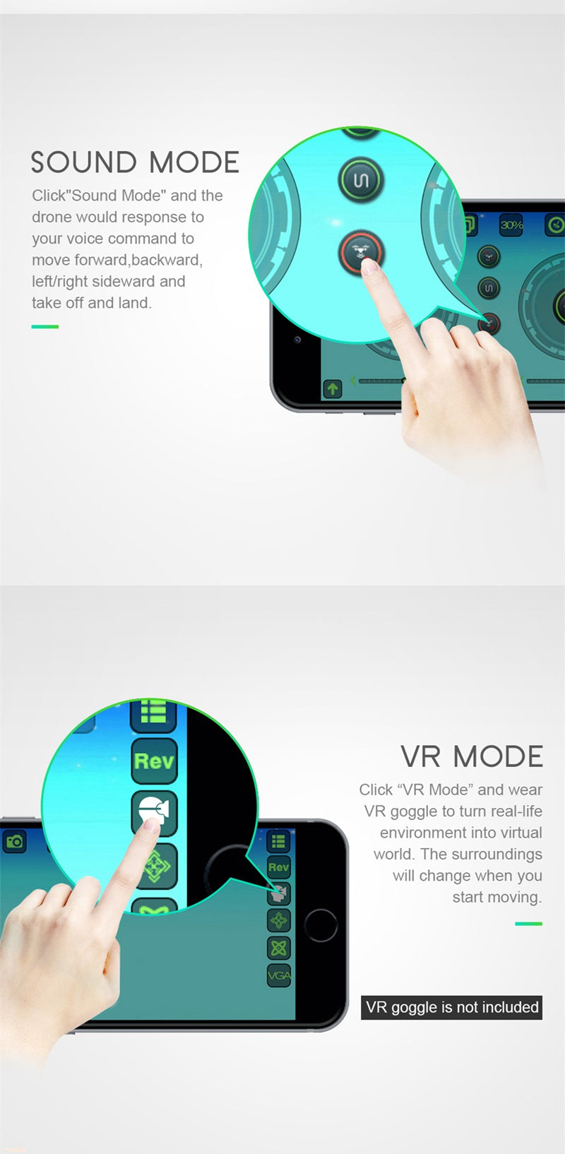 NEWEST INVENTION Voice Control Butterfly-like Drone Quadcopter - with Virtual Reality capabilities. WATCH VIDEO