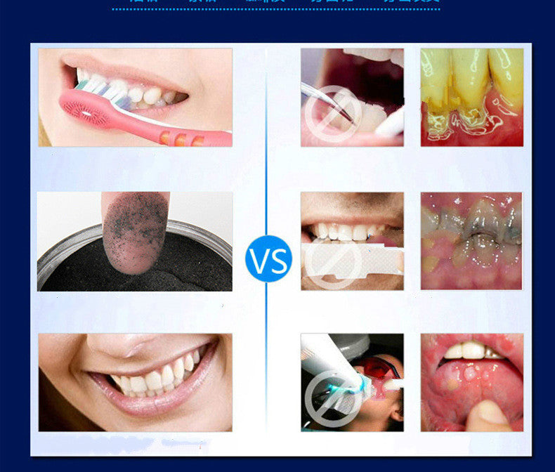 New Charcoal Teeth Whitning and Gum Detoxifying System