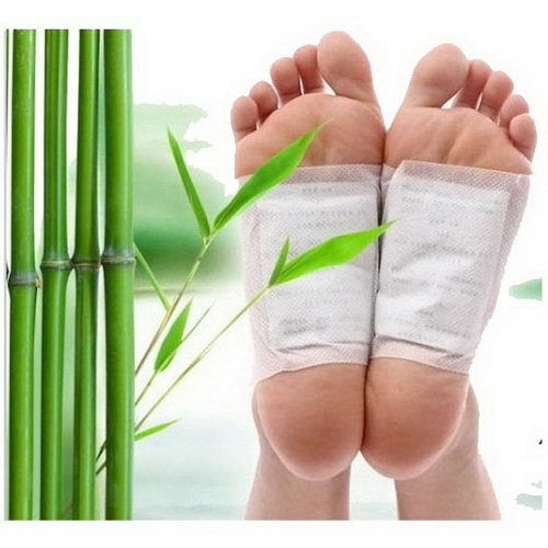 Authentic 100X Detox Foot Pads Patch Detoxify Toxins w/Adhesive Pain Relief