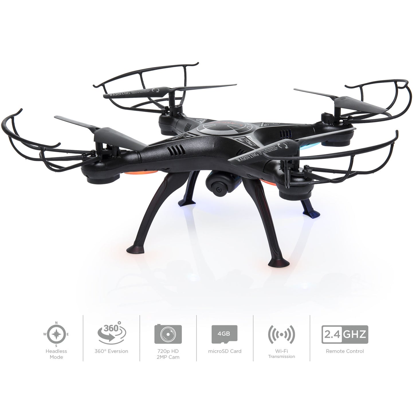 4CH 6-Axis FPV RC Drone Quadcopter Wifi Camera Real Time Video 2 Control Modes