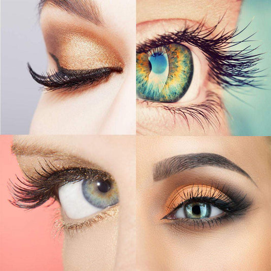 Enchanted Natural Reusable Eyelashes - The Future Of Eyelashes Is Here -WATCH VIDEO-