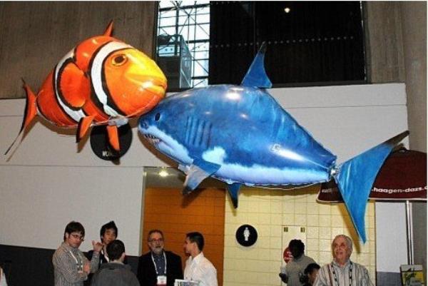 Awesome Flying Shark And Nemo - Shock Your Friends