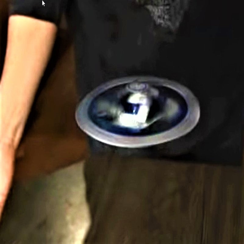 Flying Toy UFO Magic Levitation Gravity Defying MightyAcrobat™ Spinning Device - 100X Better Than A Fidget Spinner SEE VIDEO
