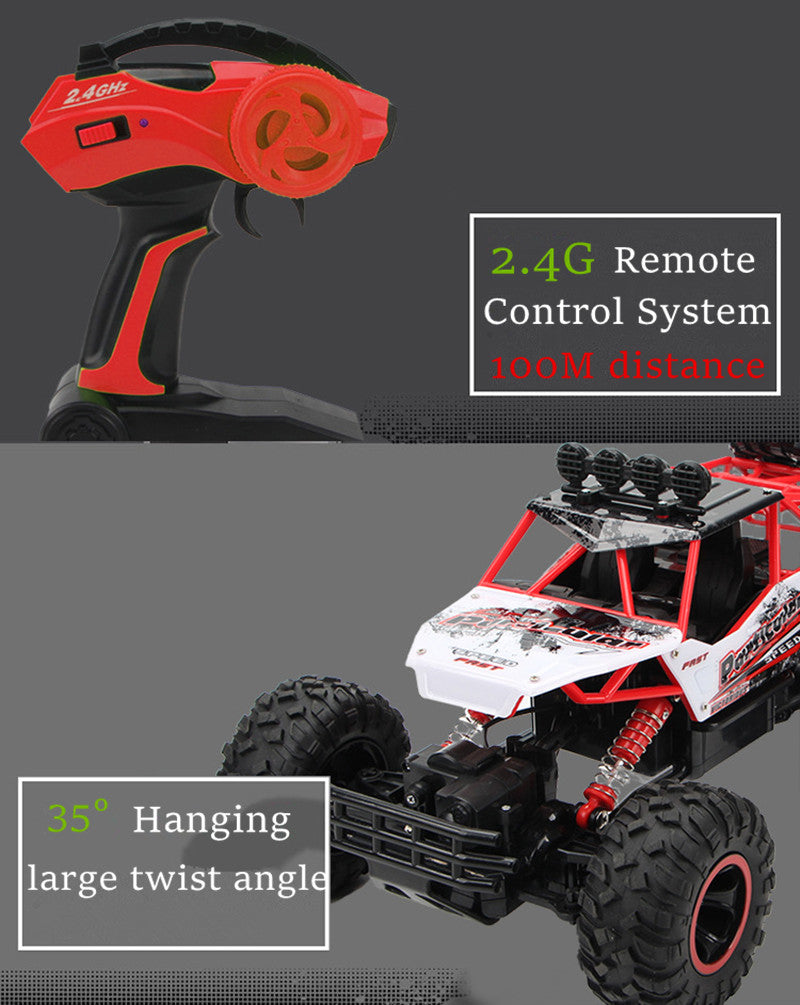 "THE MEGA MONSTER" RC Rock Crawler Truck