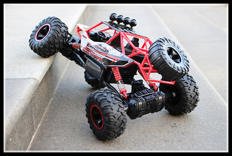 "THE MEGA MONSTER" RC Rock Crawler Truck