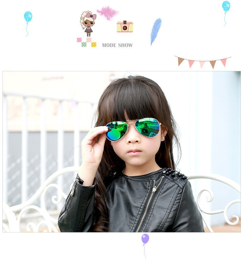 Mr. Cool Baby Toddler Aviator Sun Glasses