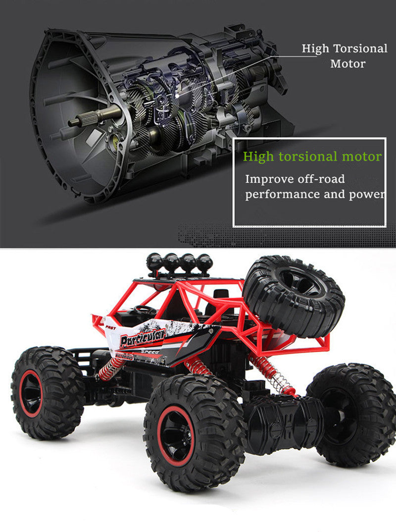 "THE MEGA MONSTER" RC Rock Crawler Truck