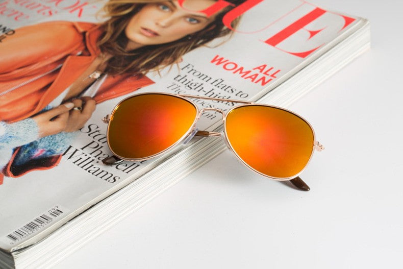 Mr. Cool Baby Toddler Aviator Sun Glasses