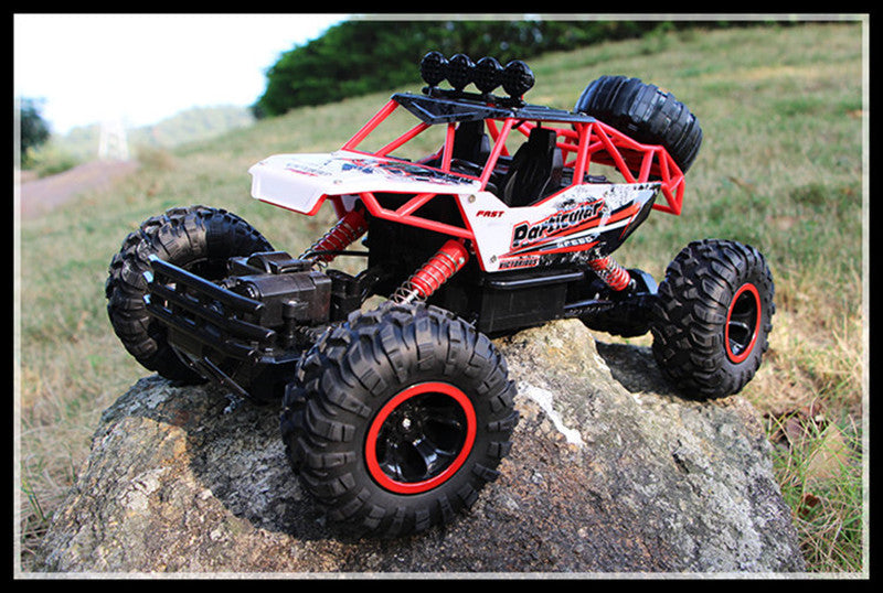 "THE MEGA MONSTER" RC Rock Crawler Truck