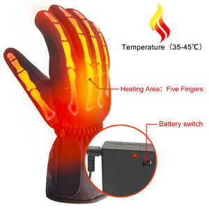 BATTERY HEATED GLOVES - Never Have Cold Hands During Winter