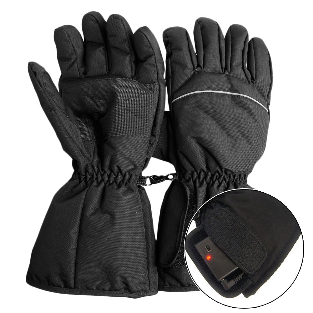 BATTERY HEATED GLOVES - Never Have Cold Hands During Winter