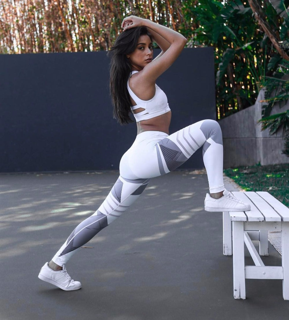 Sporty But Sexy Push Up High Waist Leggings
