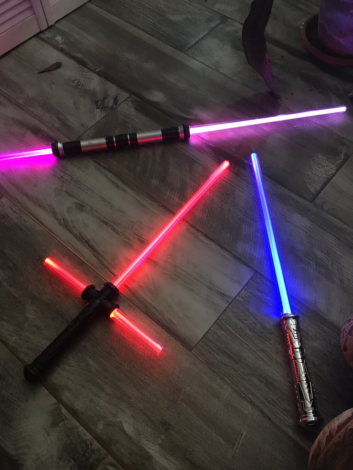 Bundled Sets Lightsaber Toys Darth Maul Kylo Ren And JEDI Force FX Trilogy Collection Saber Swords CHOOSE A BUNDLE