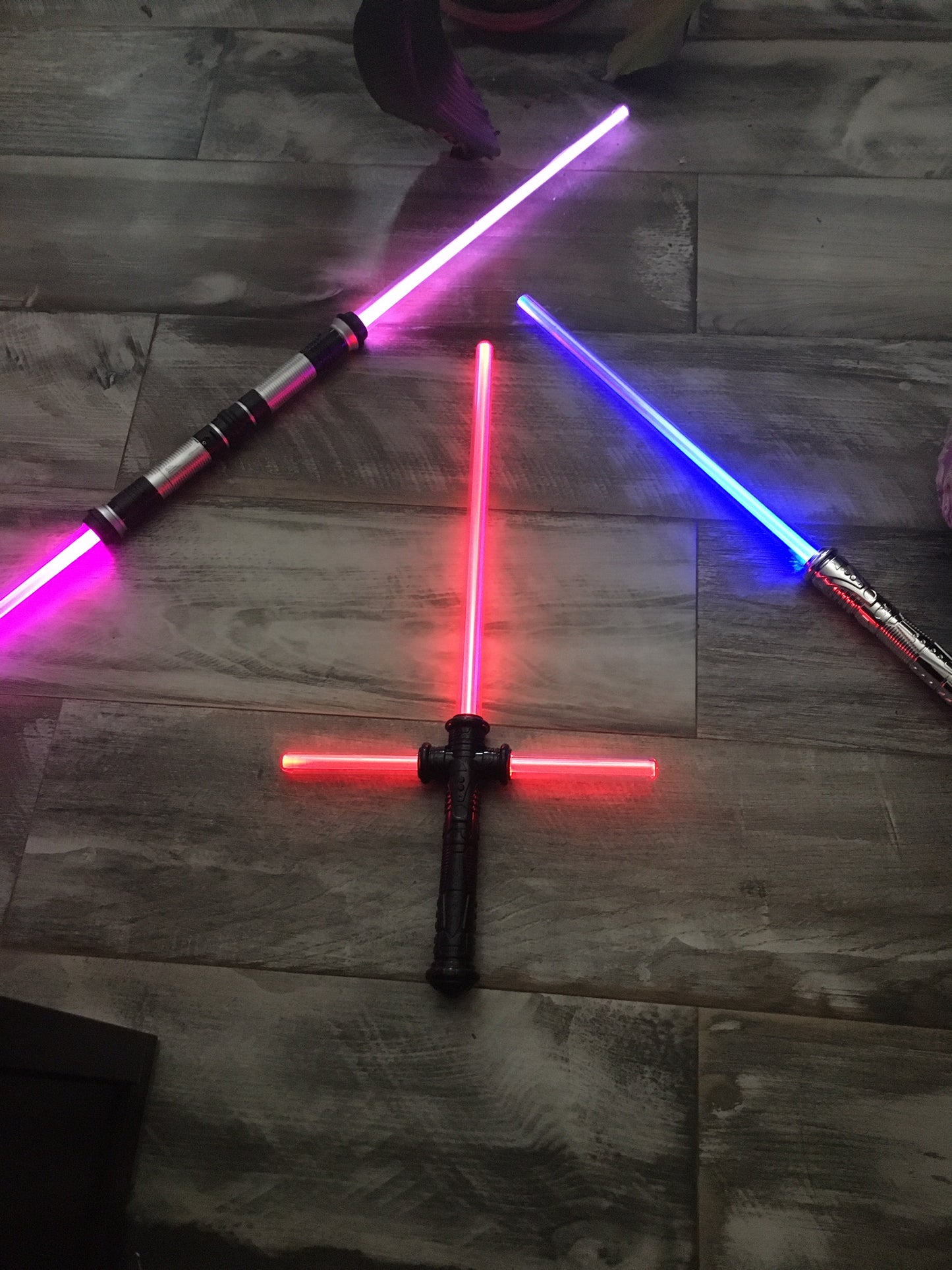 Bundled Sets Lightsaber Toys Darth Maul Kylo Ren And JEDI Force FX Trilogy Collection Saber Swords CHOOSE A BUNDLE