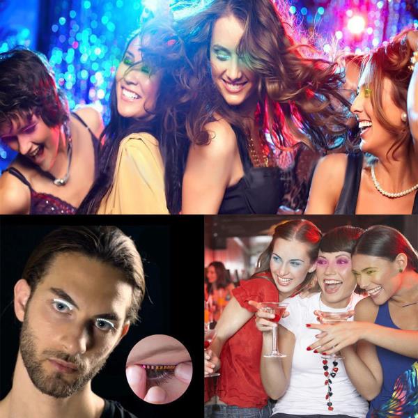 UltraLashes™ LED Light Up Eyelashes - Make yourelf stand out in the crowd.