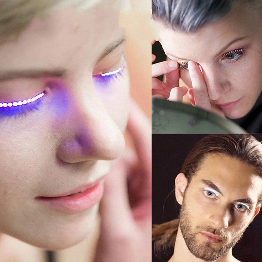 UltraLashes™ LED Light Up Eyelashes - Make yourelf stand out in the crowd.