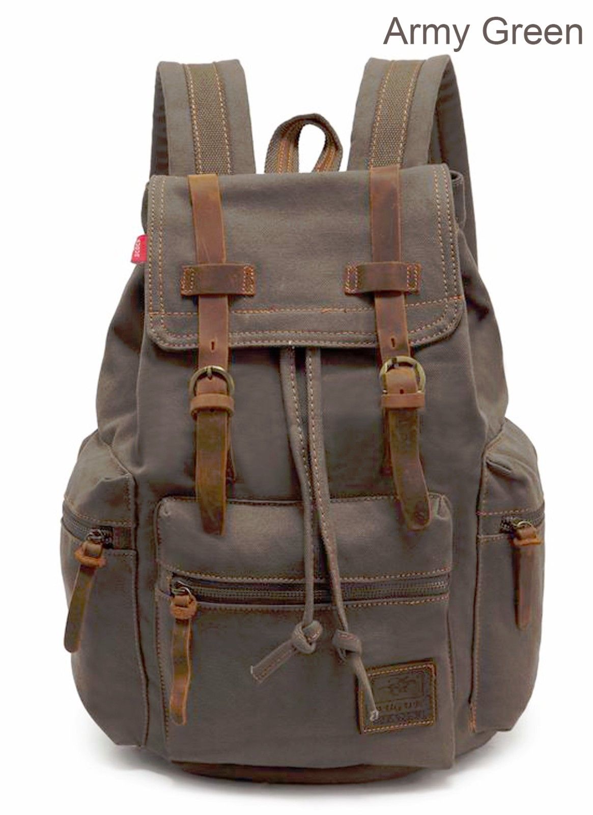Travel Canvas Sport Rucksack Camping School Satchel Laptop Hiking Bag Backpack