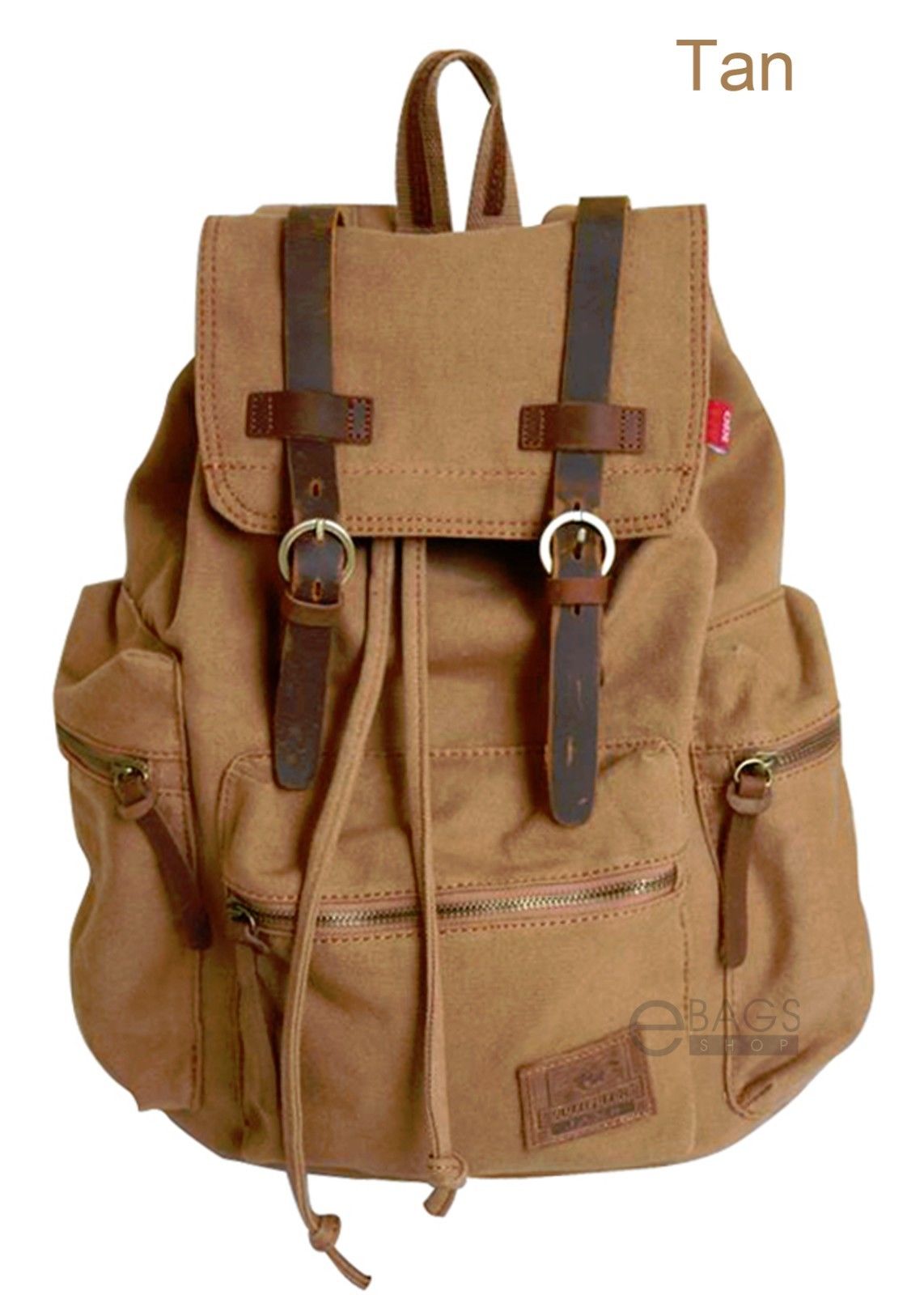 Travel Canvas Sport Rucksack Camping School Satchel Laptop Hiking Bag Backpack