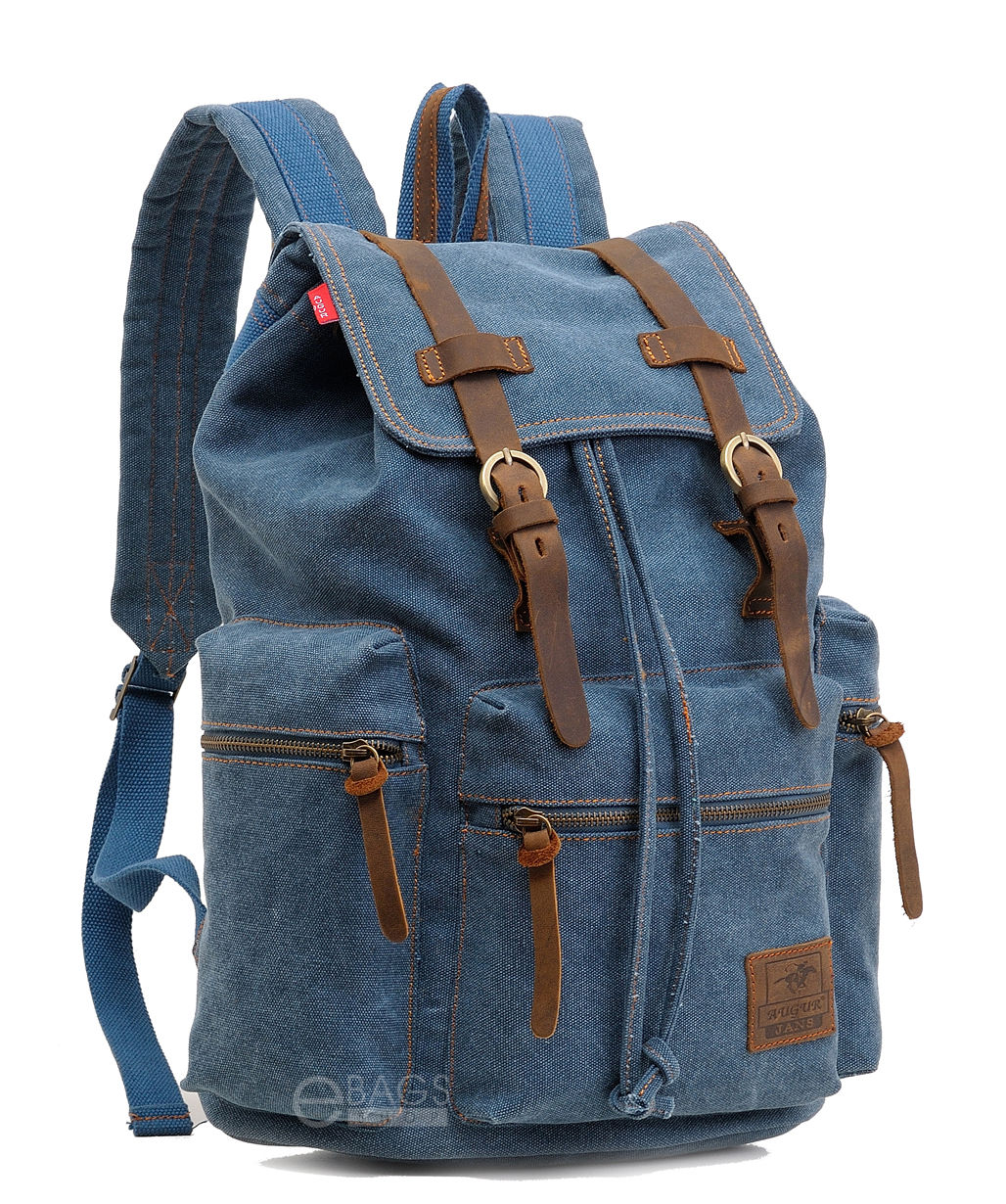 Travel Canvas Sport Rucksack Camping School Satchel Laptop Hiking Bag Backpack