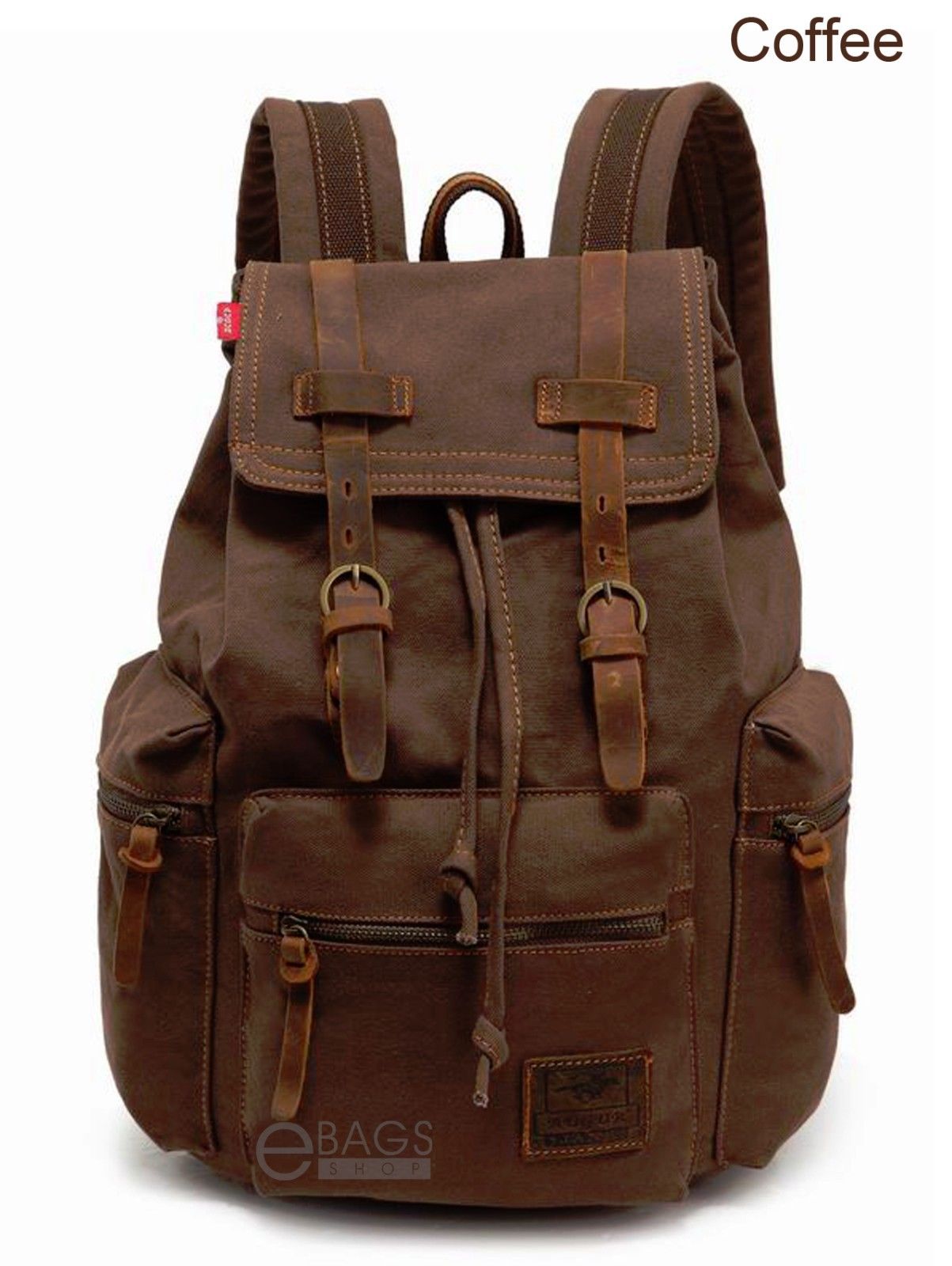 Travel Canvas Sport Rucksack Camping School Satchel Laptop Hiking Bag Backpack