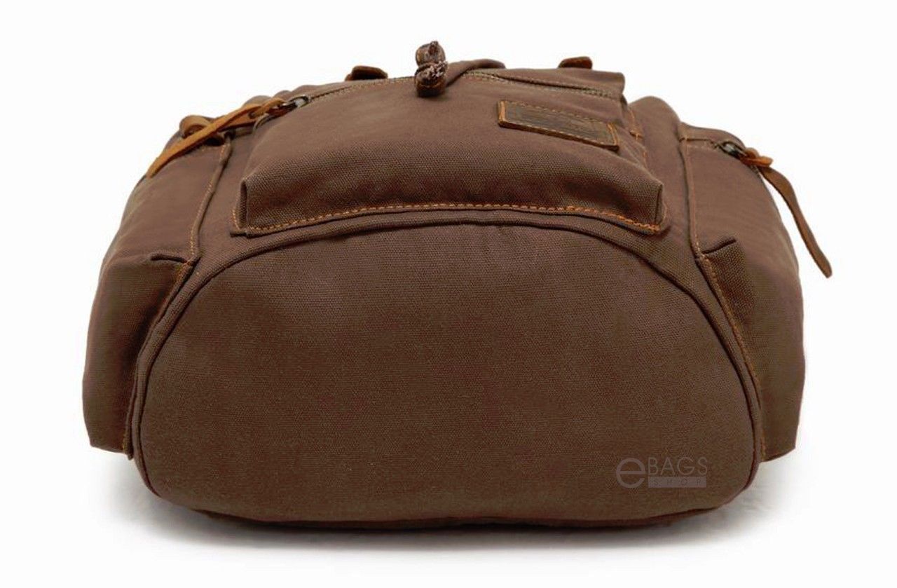 Travel Canvas Sport Rucksack Camping School Satchel Laptop Hiking Bag Backpack