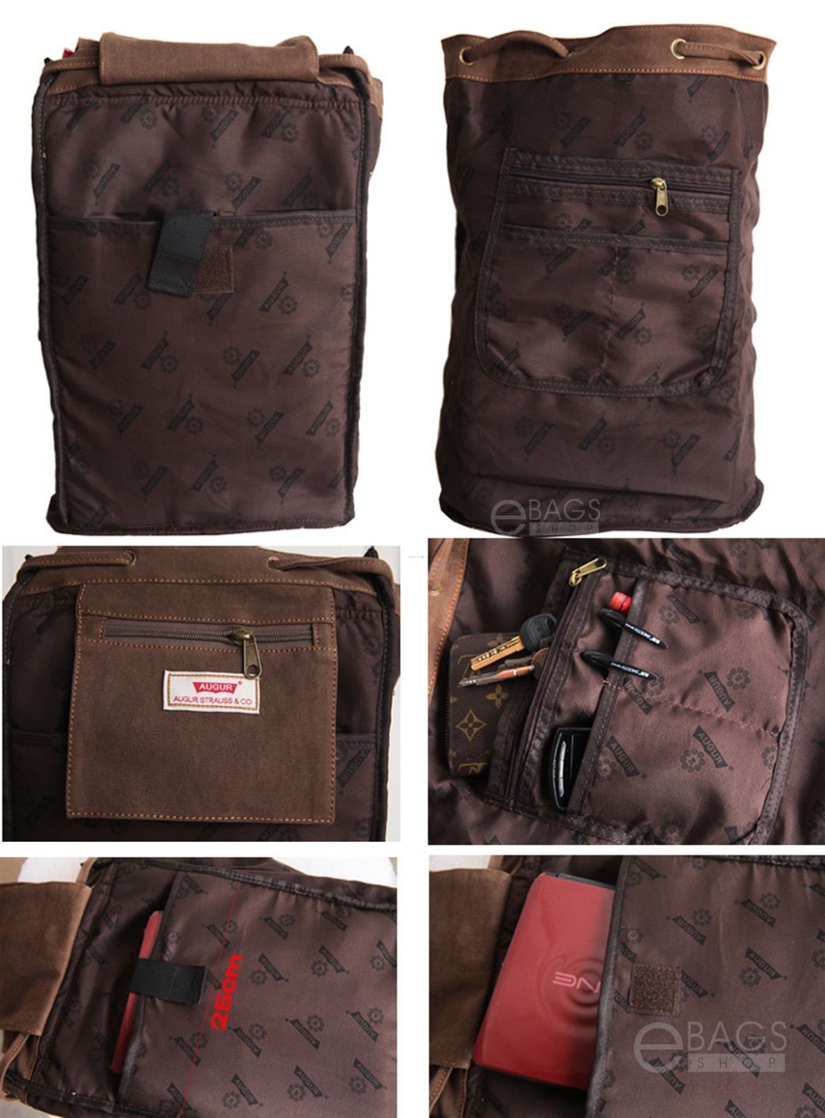 Travel Canvas Sport Rucksack Camping School Satchel Laptop Hiking Bag Backpack