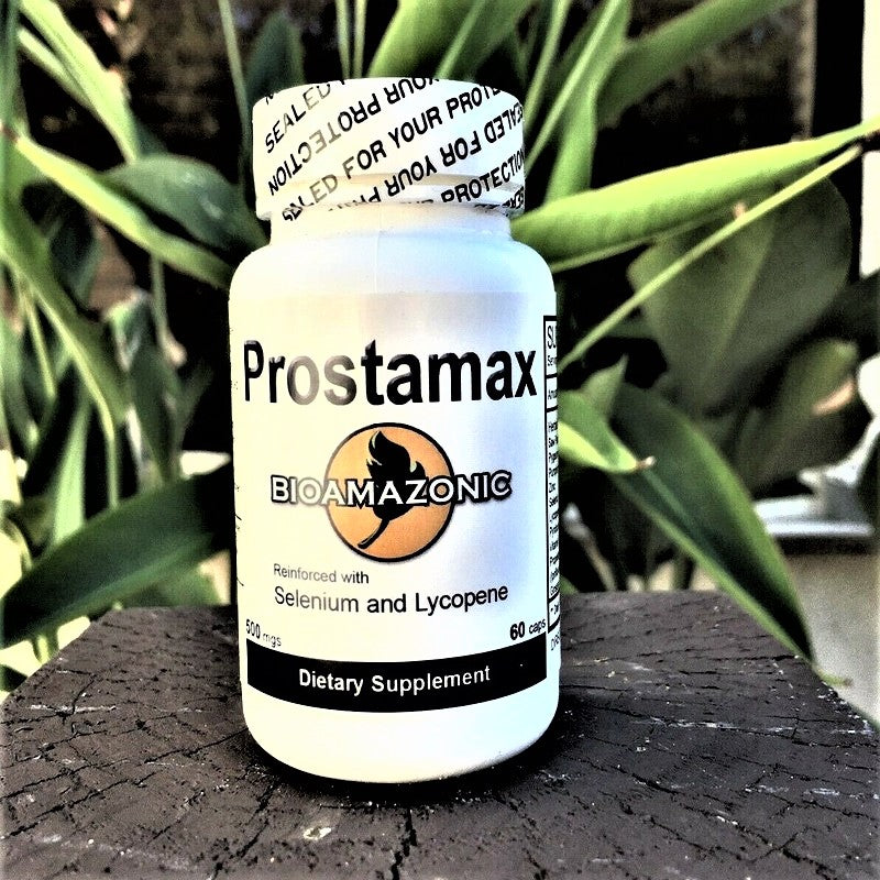 Organic Prostate Supplement Support Pills Formula  Lycopene  Saw Palmetto Complex