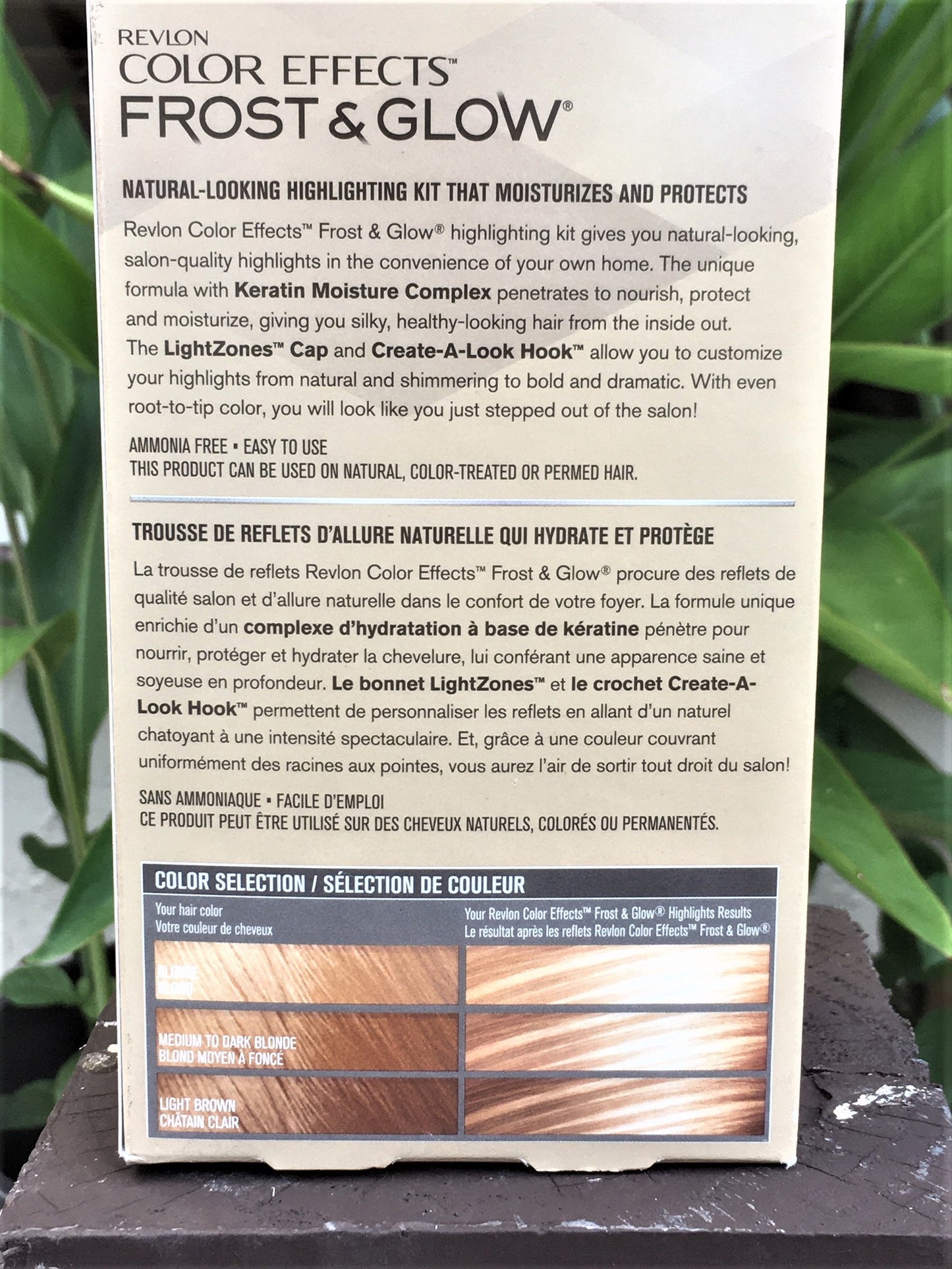 Revlon Frost and Glow Blonde Colorsilk Color Effects Highlights