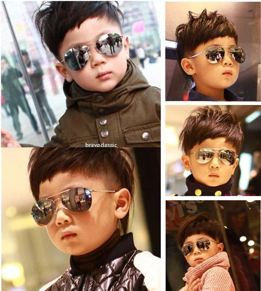 Mr. Cool Baby Toddler Aviator Sun Glasses