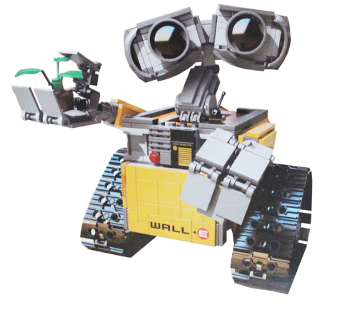 NEW Idea Robot WALL E Building Set Kits Toys Educational Bricks Blocks