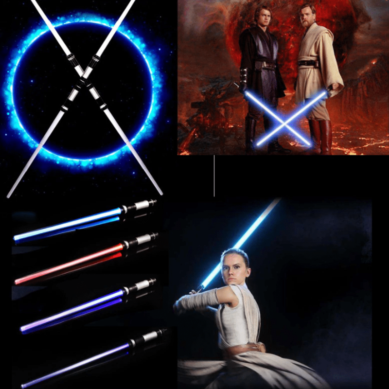 Coolest Darth Maul Double Bladed Lightsaber Toy