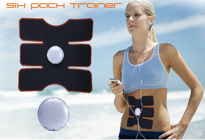 Six Pack Abs EMS Device For Getting Ripped Without Doing Tedious Ab Workouts - WATCH VIDEO