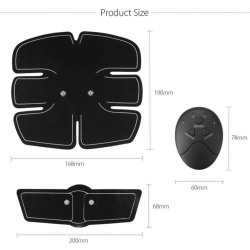 Six Pack Abs EMS Device For Getting Ripped Without Doing Tedious Ab Workouts - WATCH VIDEO