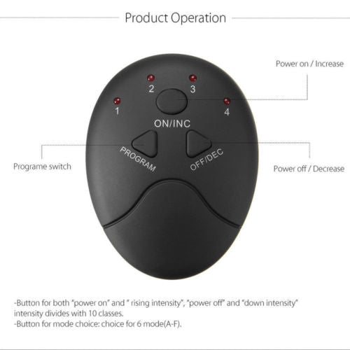 Six Pack Abs EMS Device For Getting Ripped Without Doing Tedious Ab Workouts - WATCH VIDEO
