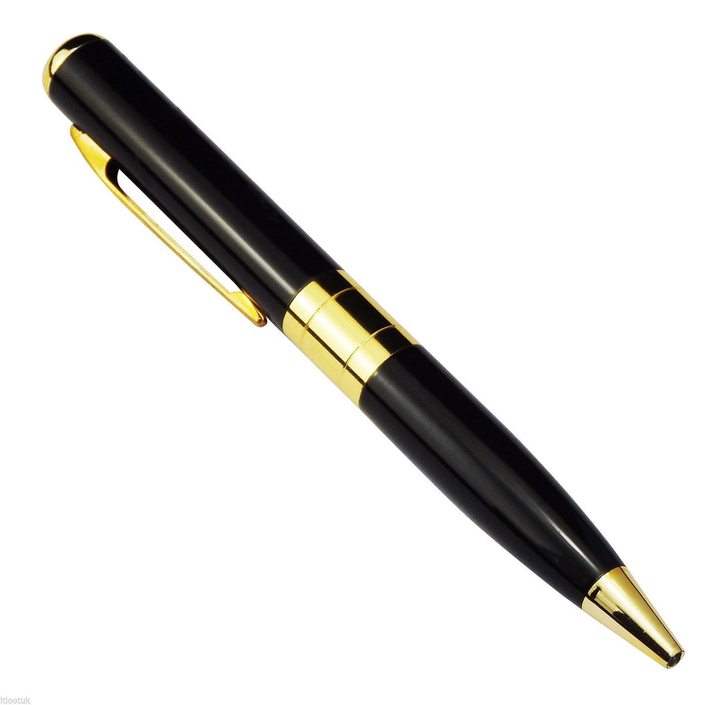 WhisperCapture™ Video Recording Mini Pen – 32GB 1080P HD, Voice & Audio Recorder