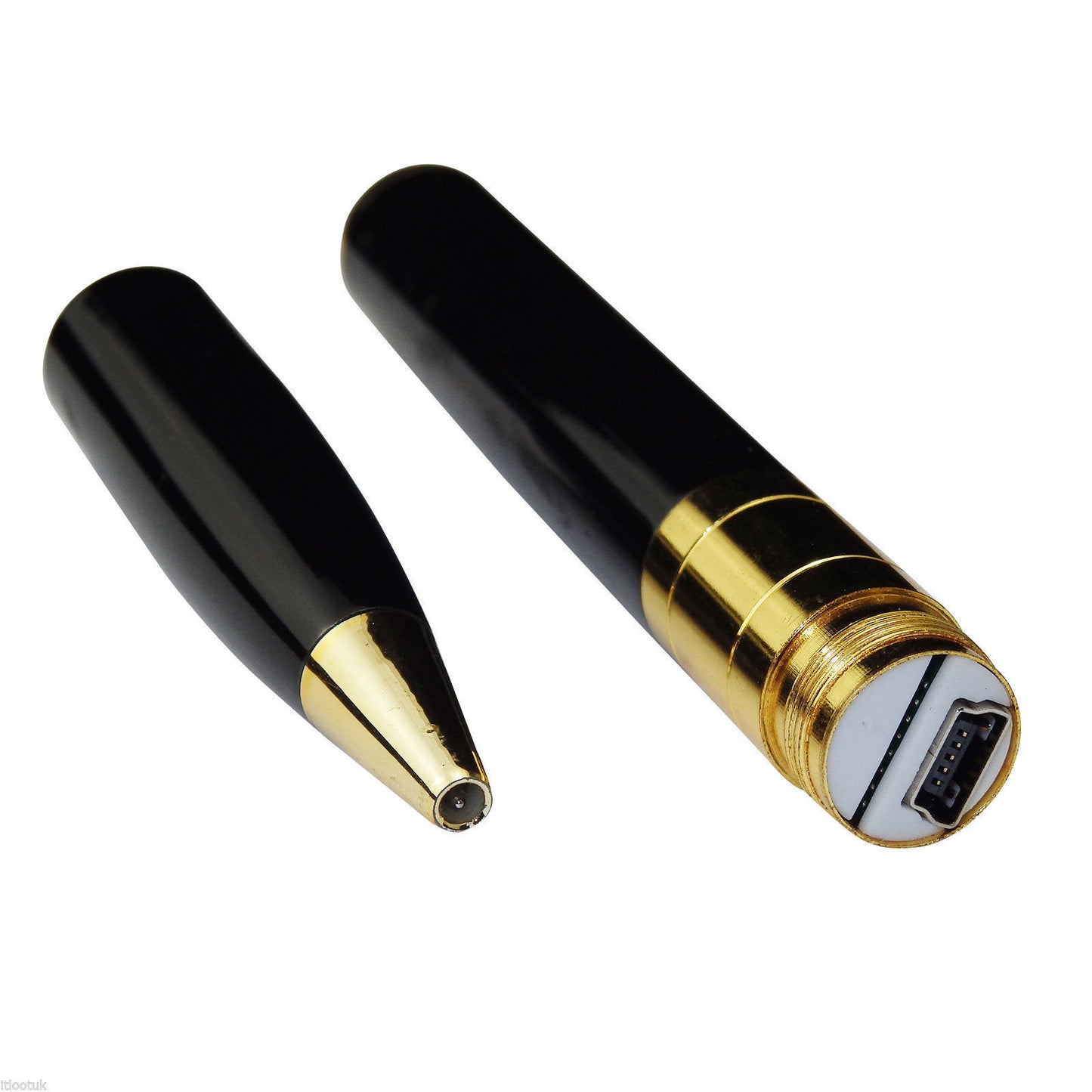 WhisperCapture™ Video Recording Mini Pen – 32GB 1080P HD, Voice & Audio Recorder